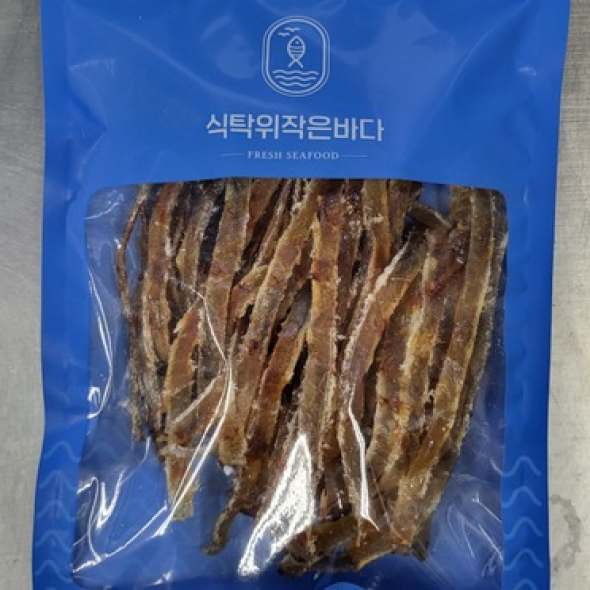 [주말특가] 바다찬빛 아귀스틱 200g 1+1행사