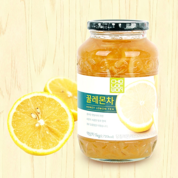 [자연을마시다] 꿀레몬차 1병/2병/3병 (병당1kg)