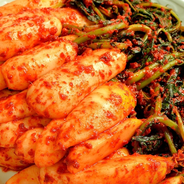 국산 총각김치 2kg
