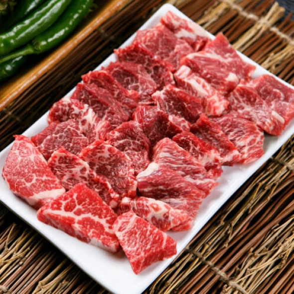 [초이스등급] 냉동 소갈비살 200g [2/3팩]