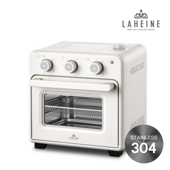 [라헨느] 더퀸 304 올스텐 스팀오븐 에어프라이어 16리터 LHNO-1300W
