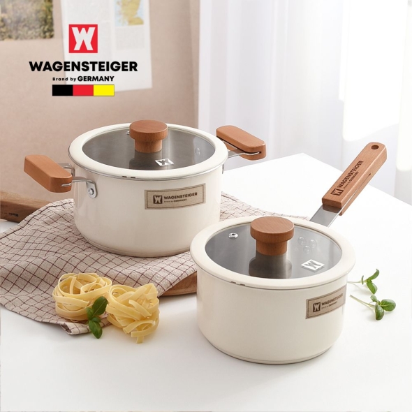 바겐슈타이거 리블링 IH 스텐 냄비 2종 세트