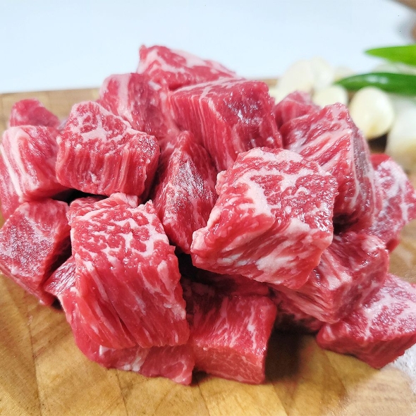 [바라던]미국산 냉동 소등심 200g+200g 모음 (불고기/국거리/구이)