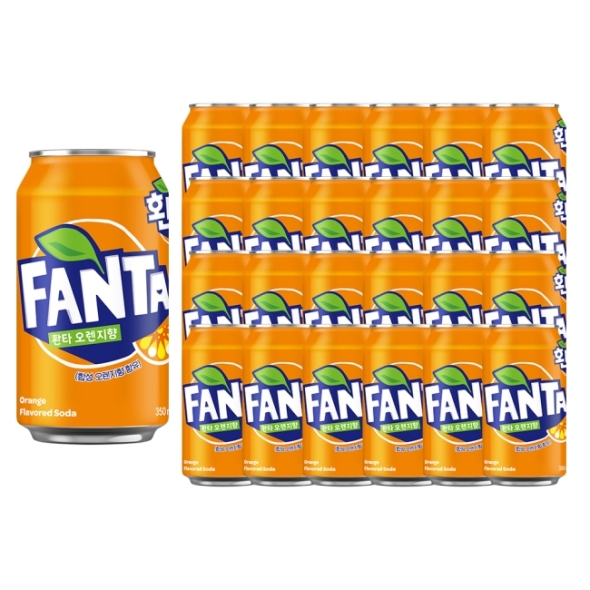 환타 오렌지 355ml x 24개