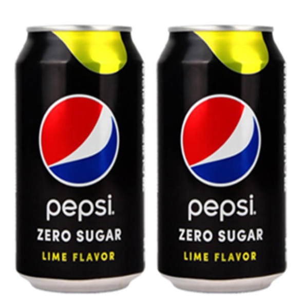 펩시 콜라 제로슈거 라임향 업소용 355ml x 24캔