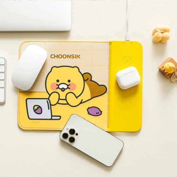 [KF] 춘식이  무선 충천  마우스패드