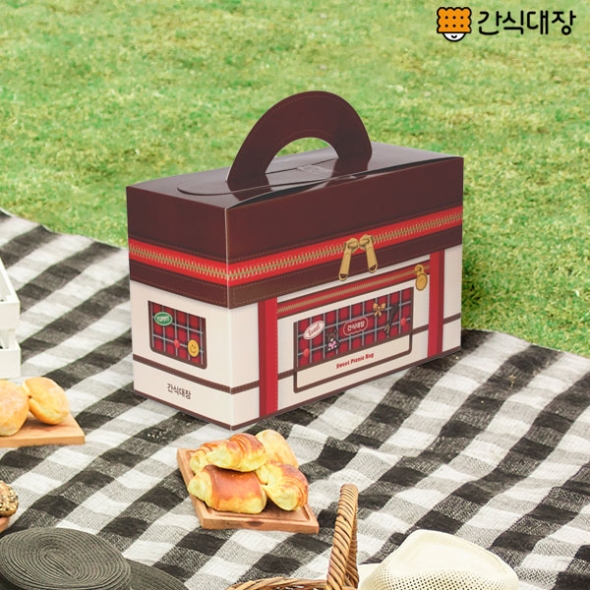 [간식대장] 0014_화이트데이 선물 추천 피크닉 달콤도시락 7종