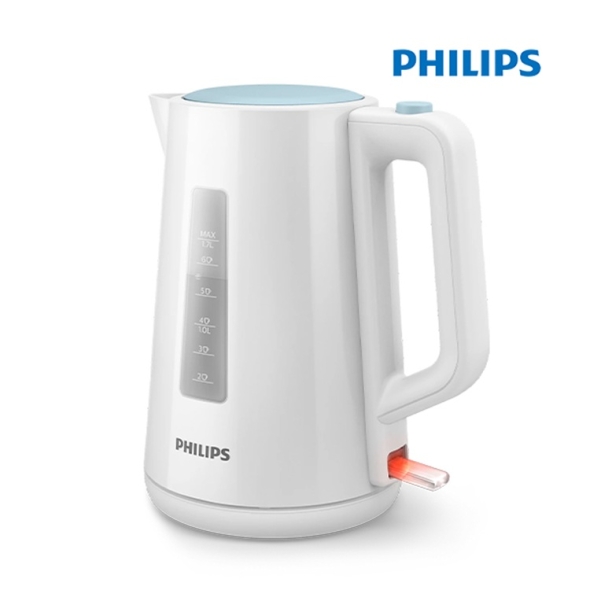 필립스 3000 전기 포트 무선 주전자 1.7L 화이트 HD9318/70