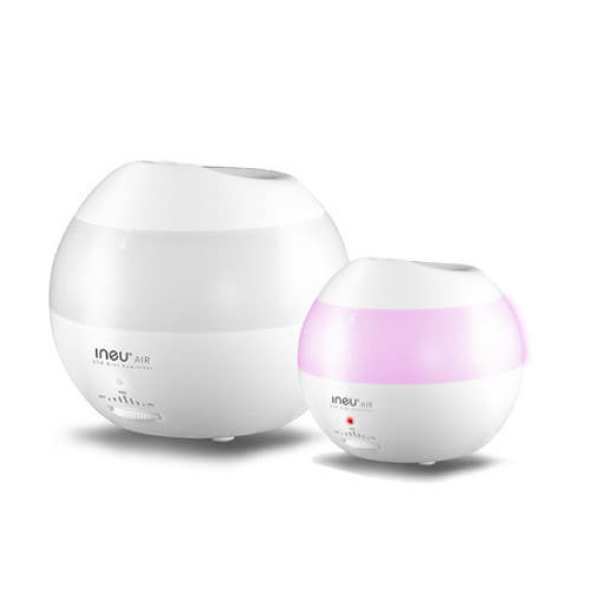 [신한카드 할인] 아이뉴 에어 USB 무드등 미니 가습기