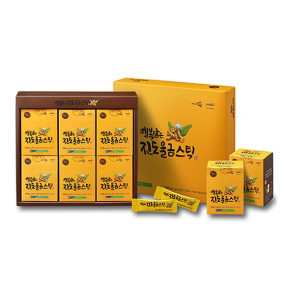 [명절특선] [서진도농협] 진도 울금 분말/과립 선물세트 (3품목)/ 지리적표시제인증