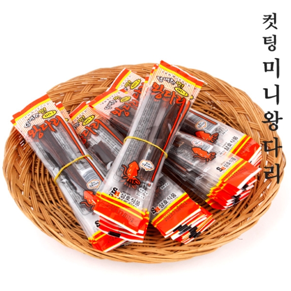 [삼호식품] 오징어다리 컷팅 미니왕다리  20봉/30봉/50봉/100봉