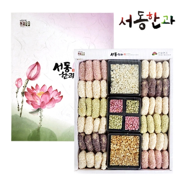 [서동한과] 선화연가세트 (3단/내용량1000g내외)