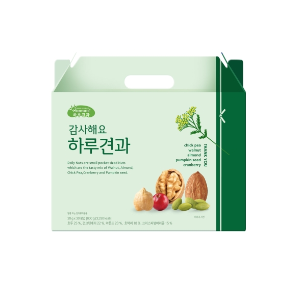 [하루견과] 감사해요 30입