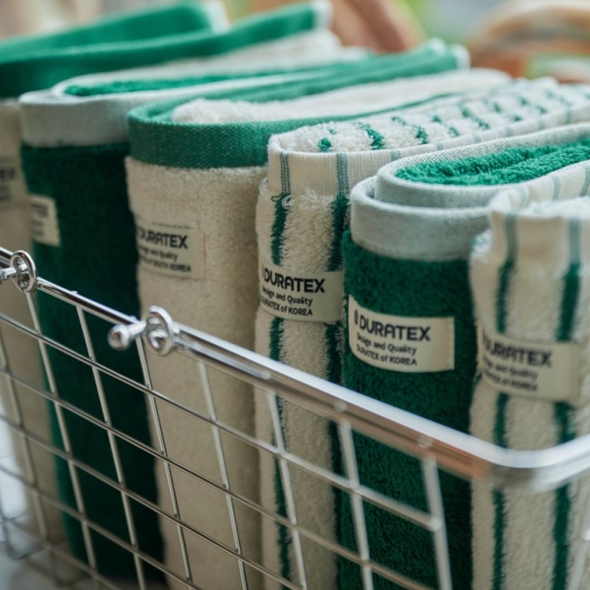 [듀라텍스] 아르벨라 타올세트 5P DR-HT2555