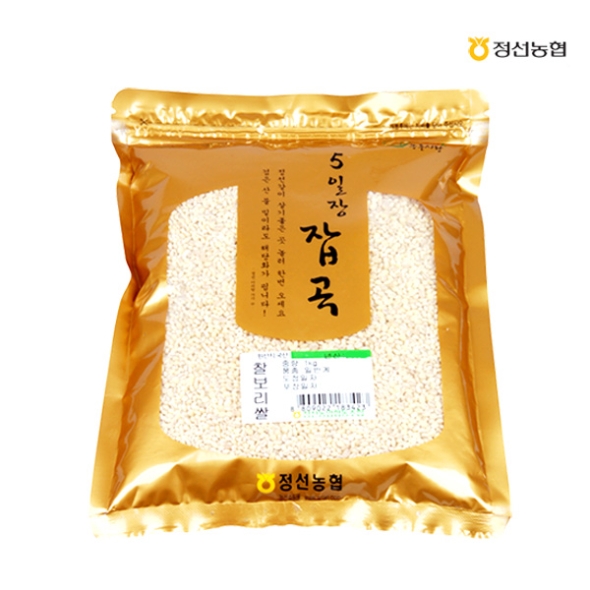[정선농협] 오일장잡곡 찰보리쌀 1kg/2kg/4kg