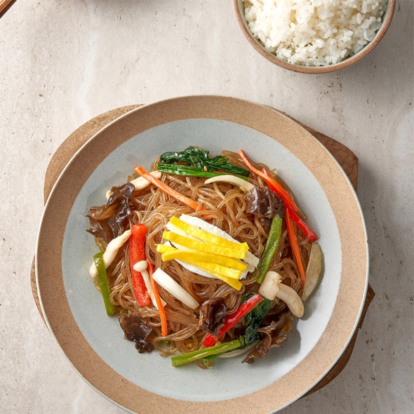 [나드리] 간편하게 먹는 전통잡채 280g x 5팩 (순한맛/매운맛)