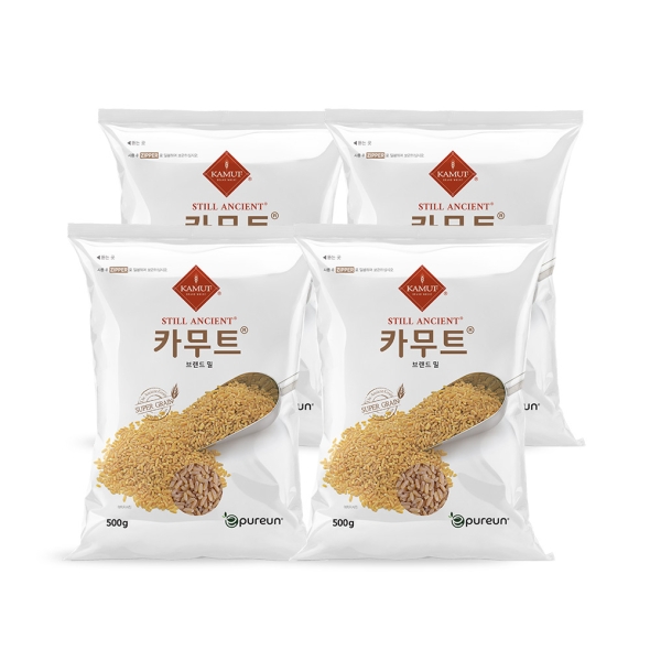[24년잡곡]고대원시 슈퍼곡물 카무트 호라산밀 500g/1kg/3kg미곡