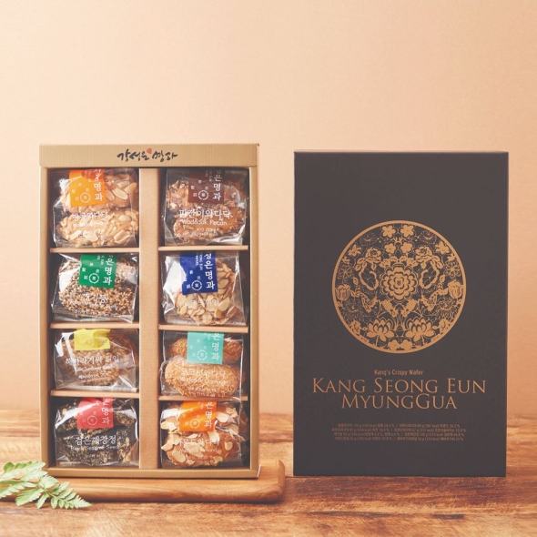 [강성은 수제명과] 국내 3대 백화점_수제 명과(동백세트)