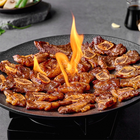 특제 비법소스의 양념  LA한입 갈비(푸)