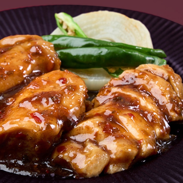  [똑똑한식단] THE 부드런 저당 깐풍기맛 닭가슴살 5팩/10팩/15팩/20팩 (팩당100g내외)