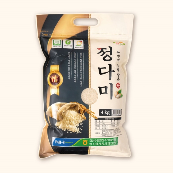 [수라청농협] 정다미 4kg/10kg