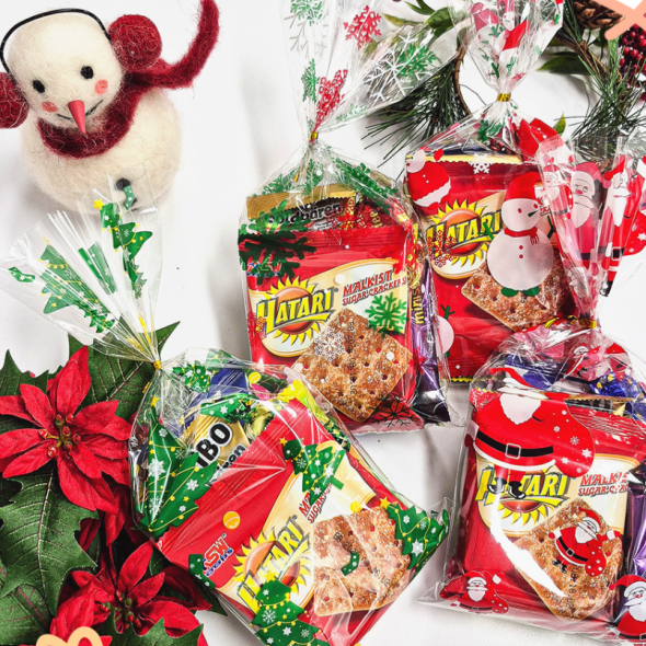 [특별 할인]크리스마스 달콤고소 간식 7종 과자선물 어린이집간식 단체간식
