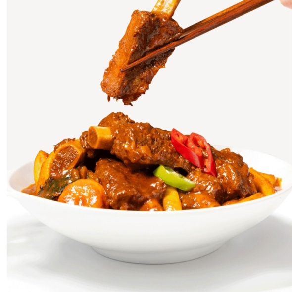 [신한카드 할인][라움푸드] 쑥이네 매운 갈비찜 700g 3팩