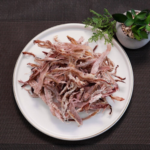 [간식타임] 숯불구이 오징어 [200g]
