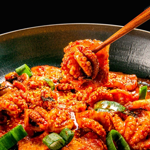 [수작] 매콤달콤한 양념쭈꾸미 볶음 [500g-3kg]