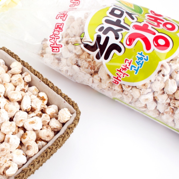 [전통과자] 3종 묶음 (뻥튀기120g+떡뻥140g+녹차맛강냉이380g/각1봉씩)