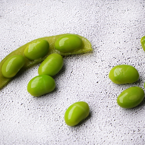 [단짠예찬] 냉동 자숙 대두콩(풋콩) 450gx2팩/3팩/5팩