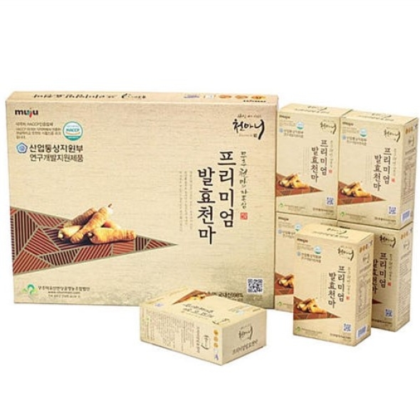 천마니 프리미엄 발효천마 80ml 30포-명절 추석 설날 프리미엄 부모님 선물