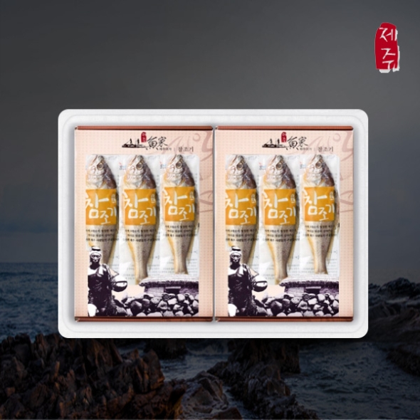 [제주특선] 참조기 어가세트 2호(대/12마리/마리당100g이상)