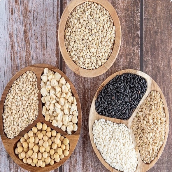  [문경현대방앗간]100% 국산 7곡 미숫가루 스파우트 파우치  40gx10팩