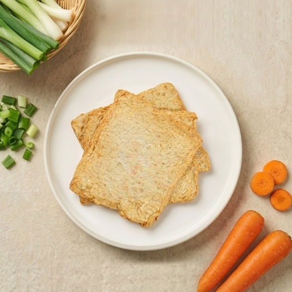 효성어묵 전통 부산 야채 사각 어묵 240g