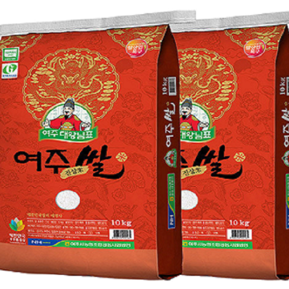 [여주시농협] 프리미엄 여주쌀 진상미 4kg / 10kg