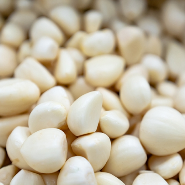 [김장철][국내산]  바로 요리 가능한 신선한 햇 깐마늘 마늘 1kg/2kg