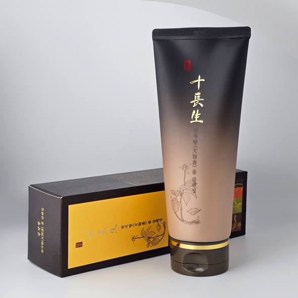 로제 십장생 천지향 폼 클렌징 200ml 한방화장품 클렌저