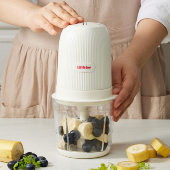 [락앤락] 리틀럽 안심 2단 멀티 다지기 0.6L