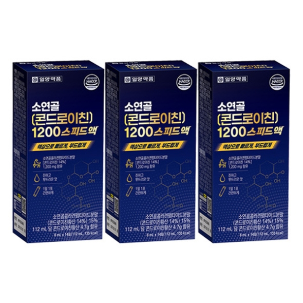 [일양약품] 소연골 콘드로이친 1200 스피드액 14포