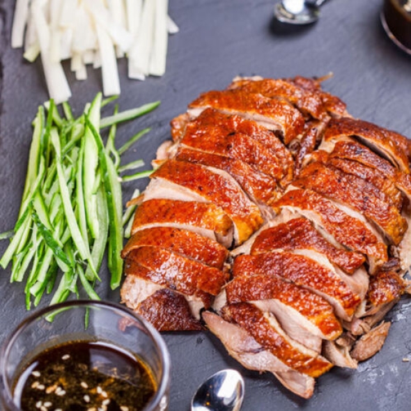 [오리훈제 통오리_900g] 조리가 간편한 오리훈제 통오리