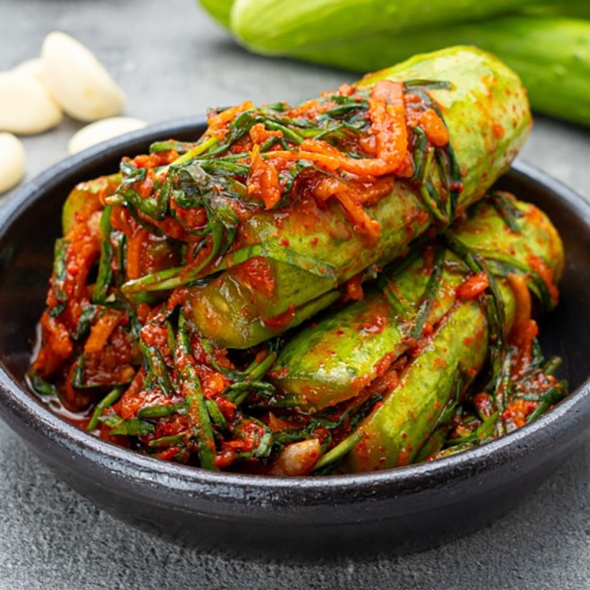 [특별 할인]  오이소박이 오이김치 당일생산 모든재료 국내산  1kg/2kg/3kg/5kg