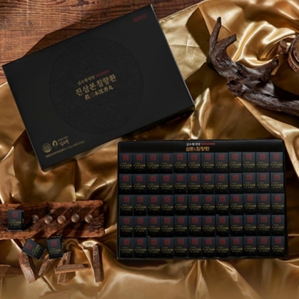 [김소형원장]진(眞) 삼본 침향환(60환)