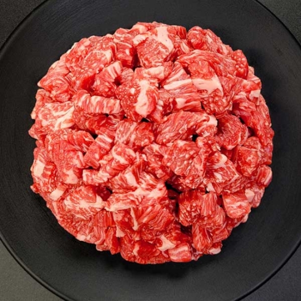 (국내산)   - 1++ 한우국거리 300g   -  [푸른고]