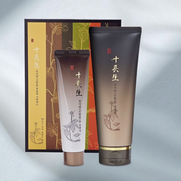 십장생 천지향 필링젤 150ml 기획세트 / 얼굴각질제거