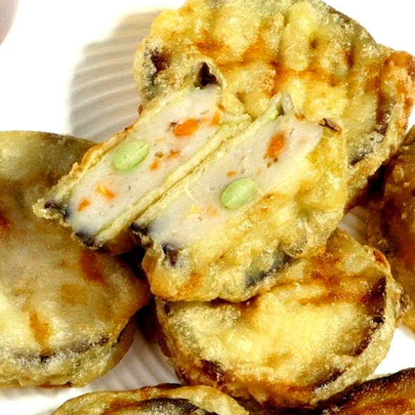 [단짠예찬] 빠삭 오징어가지튀김 1팩/2팩/3팩 (팩당1kg/약40개내외)