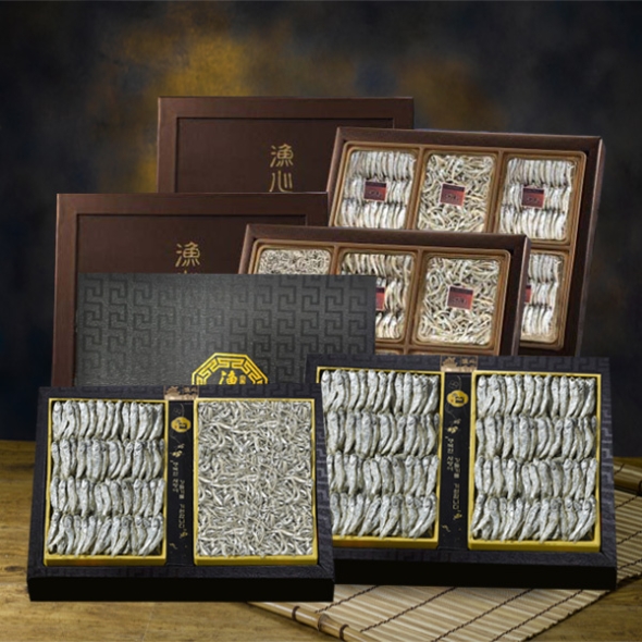 [명절특선] [어심] 죽방멸치 진품/명품 선물세트(5품목)