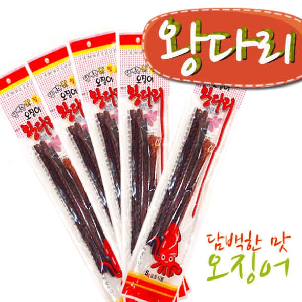 [삼호식품] 오징어다리 왕다리 5봉/10봉/20봉