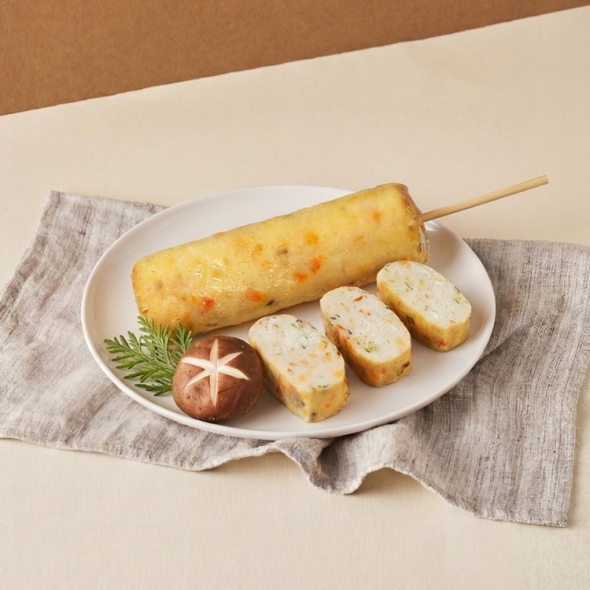 효성어묵 부산 전통 치즈 어묵바 프리미엄 어묵 x 6개