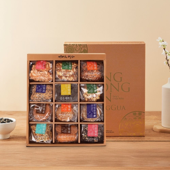 [강성은 수제명과] 국내 3대 백화점_수제 명과(매화세트)